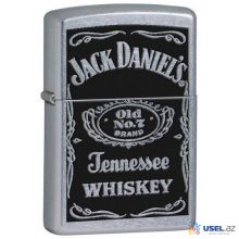 Zippo "Jack Daniels Old No. 7" Logo Lighter